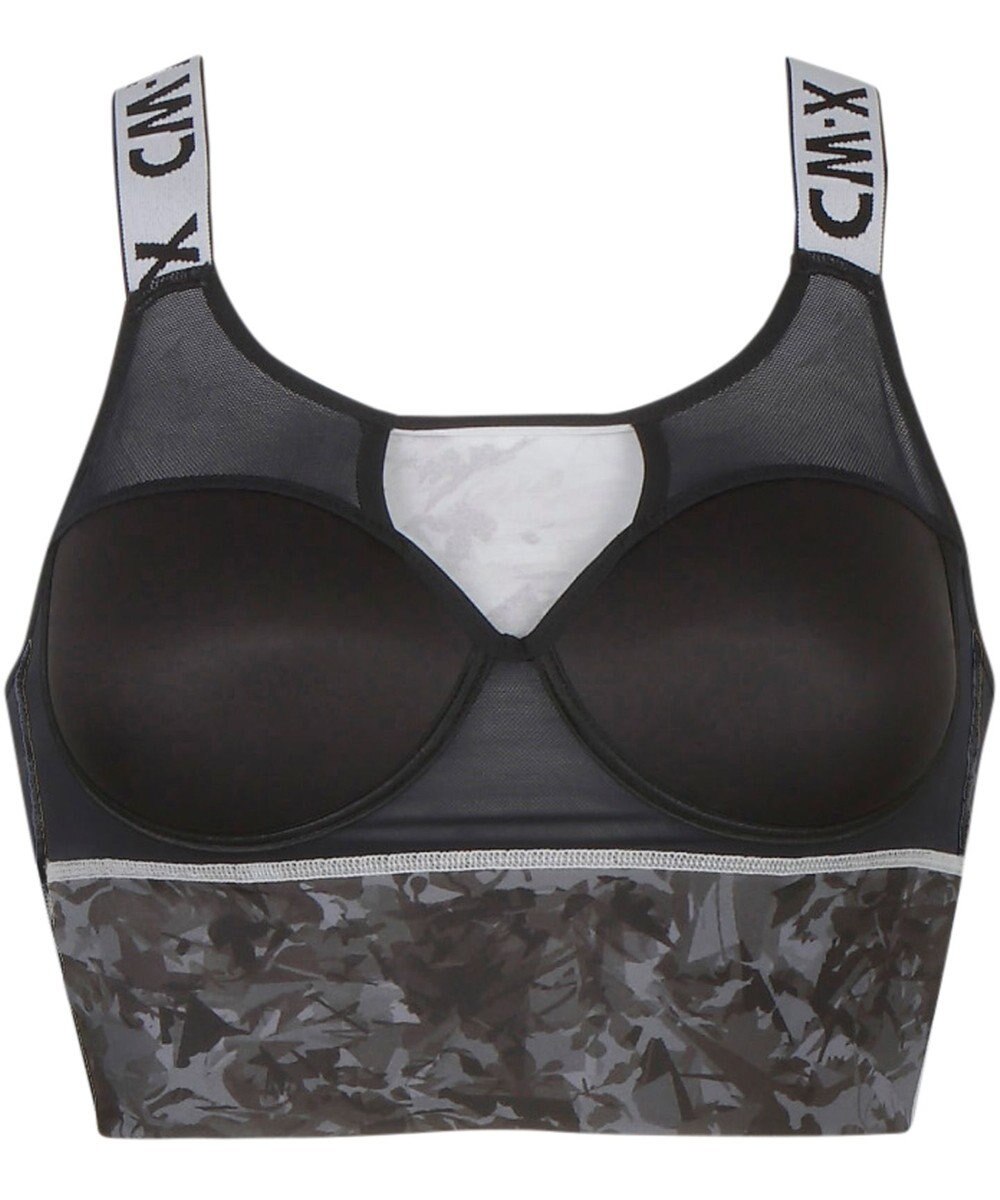 CW-X 【WOMEN】 スポーツゆれケアブラ 【スポーツ時のゆれからバストを守る】 吸汗速乾（本体） HTY021 /ワコール 