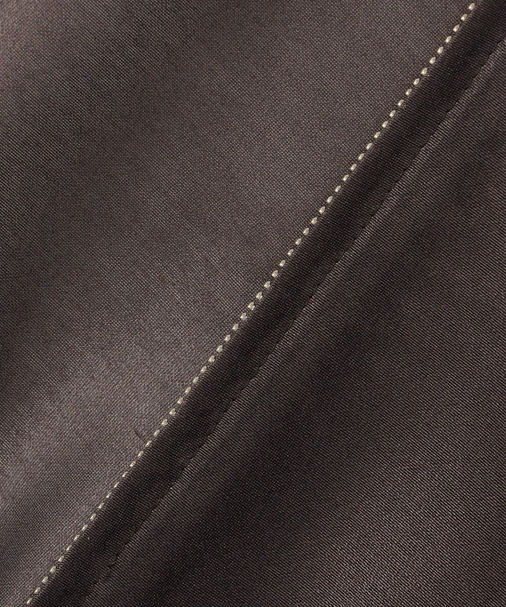 uncrave 【手洗い可】シャイニー シアー ブルゾン 