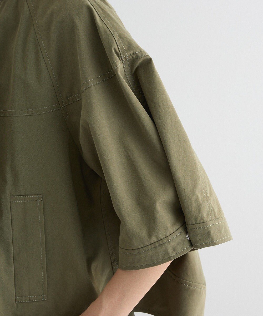 Green Parks フレアブルゾン 