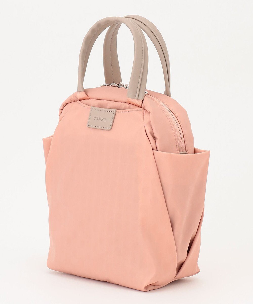 Y'SACCS はっ水ドットジャカード　ショートハンドル付き　軽量2wayショルダー 