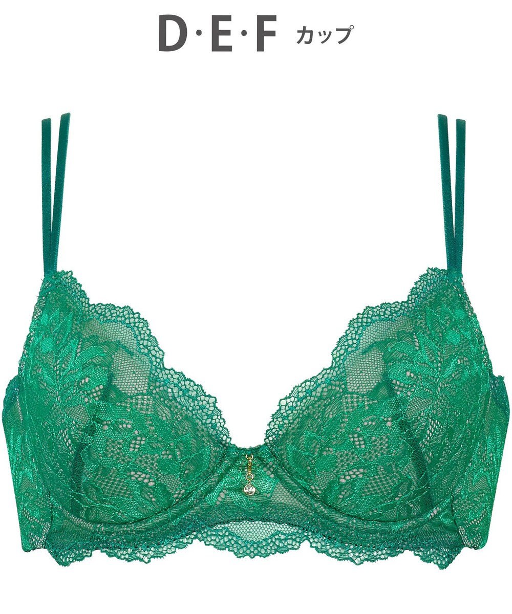 Wing Wing Lesiage 【1000シリーズ】 3/4カップブラ PB1000 ウイング／ワコール 