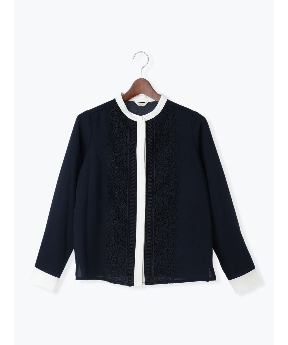 Te chichi フロントレースブラウス 