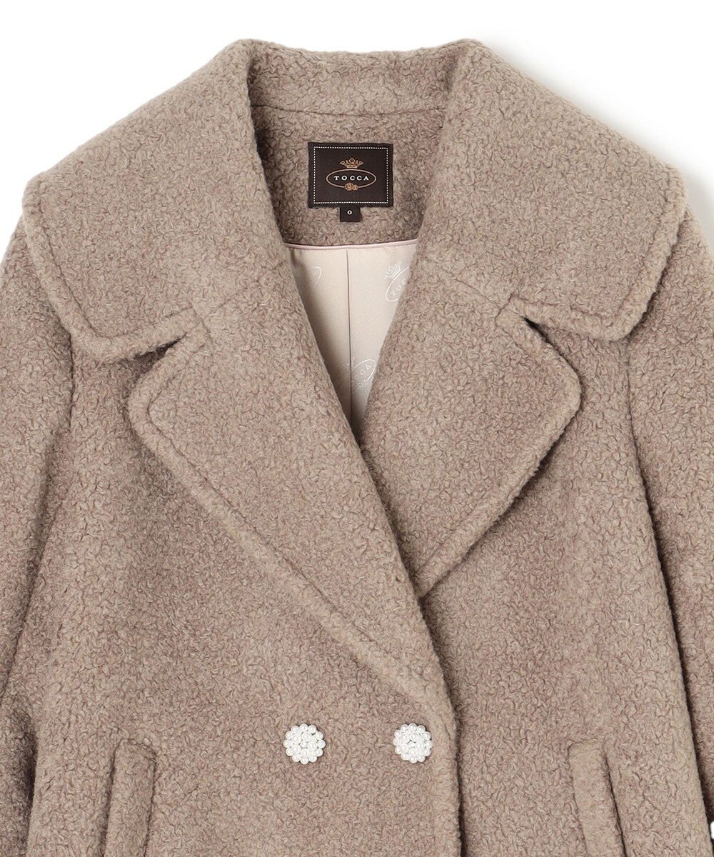 TOCCA PUFFY FLUFFY コート 