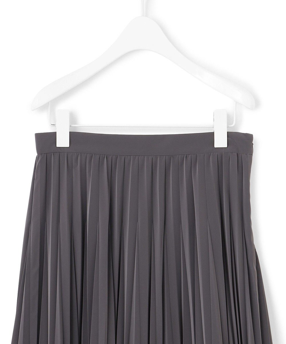ICB L 【CLASSY.1月号掲載・洗える】ラミネートプリーツ スカート 