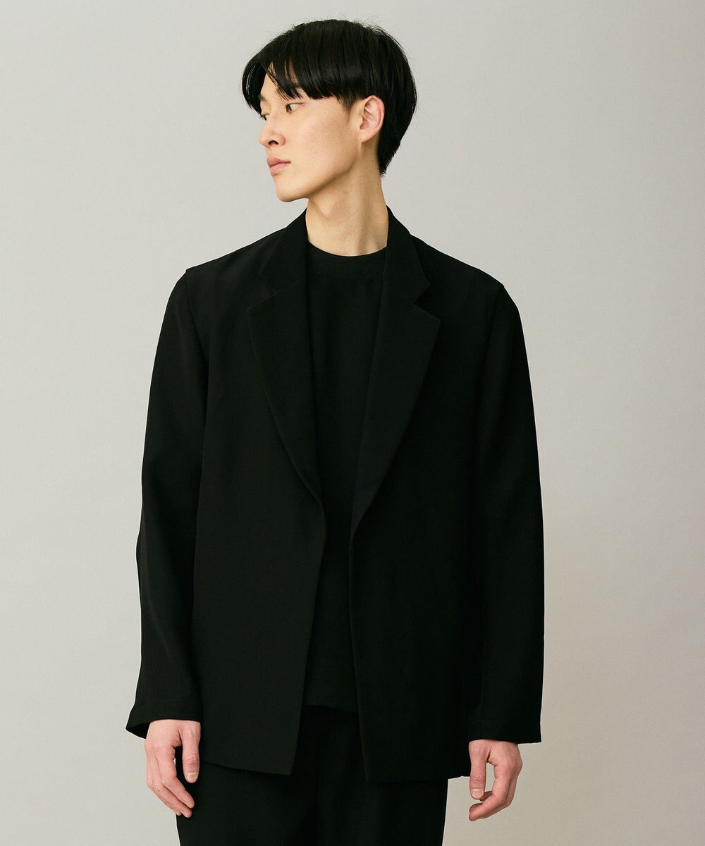 UNFILO MENS ダブルクロス クルーTEE 