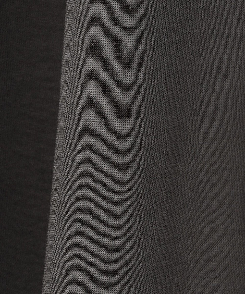 23区 S 【先行予約】ツイストコットンプレーティング ハーフスリーブ ワンピース 