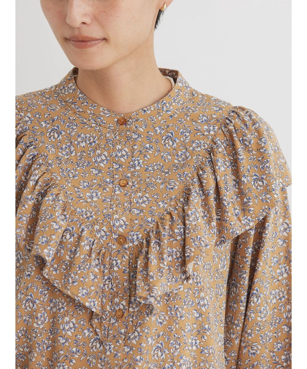 AMERICAN HOLIC アソートプリントフリルブラウス 