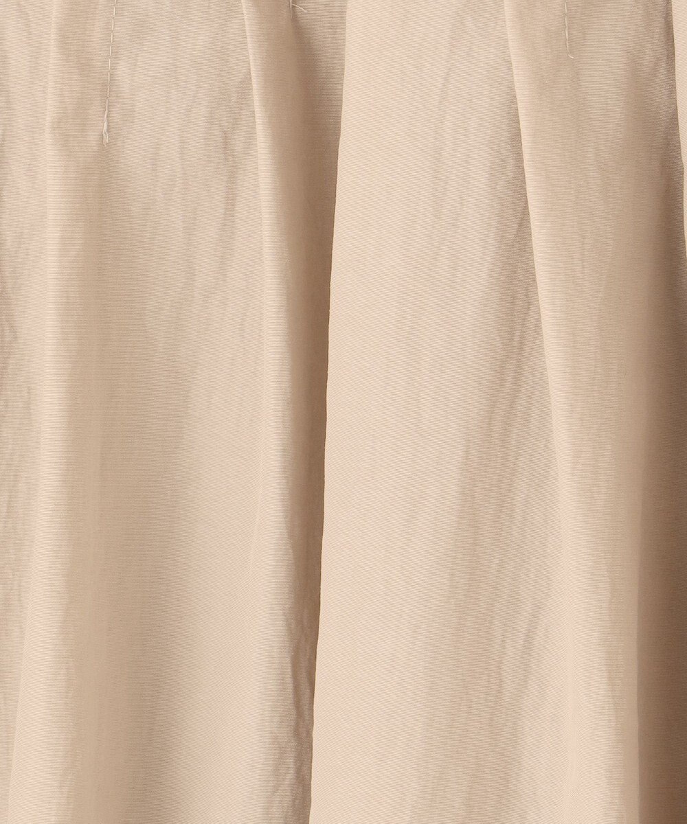 23区 【エステータ】エンシュクライト ピンタック フレアスカート 