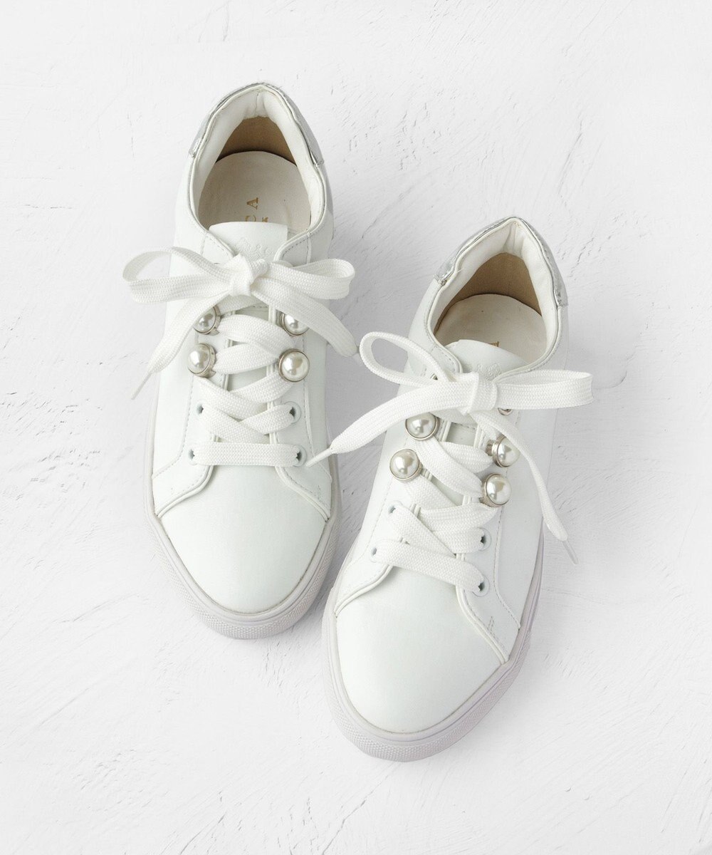 TOCCA 【晴雨兼用】PEARL POINT RAIN SNEAKERS スニーカー 