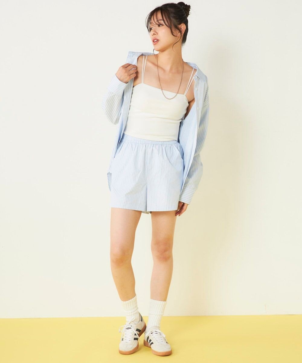 OP／FILA 【ocean pacific】デイリーショートパンツ/UVカット 