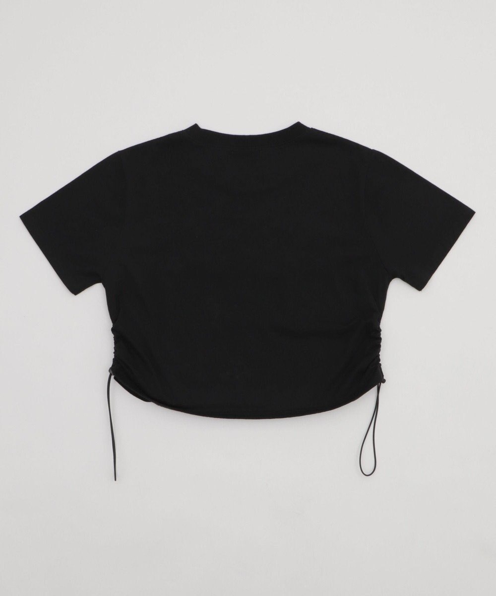 WEGO グラフィックサイドドロストショートT 