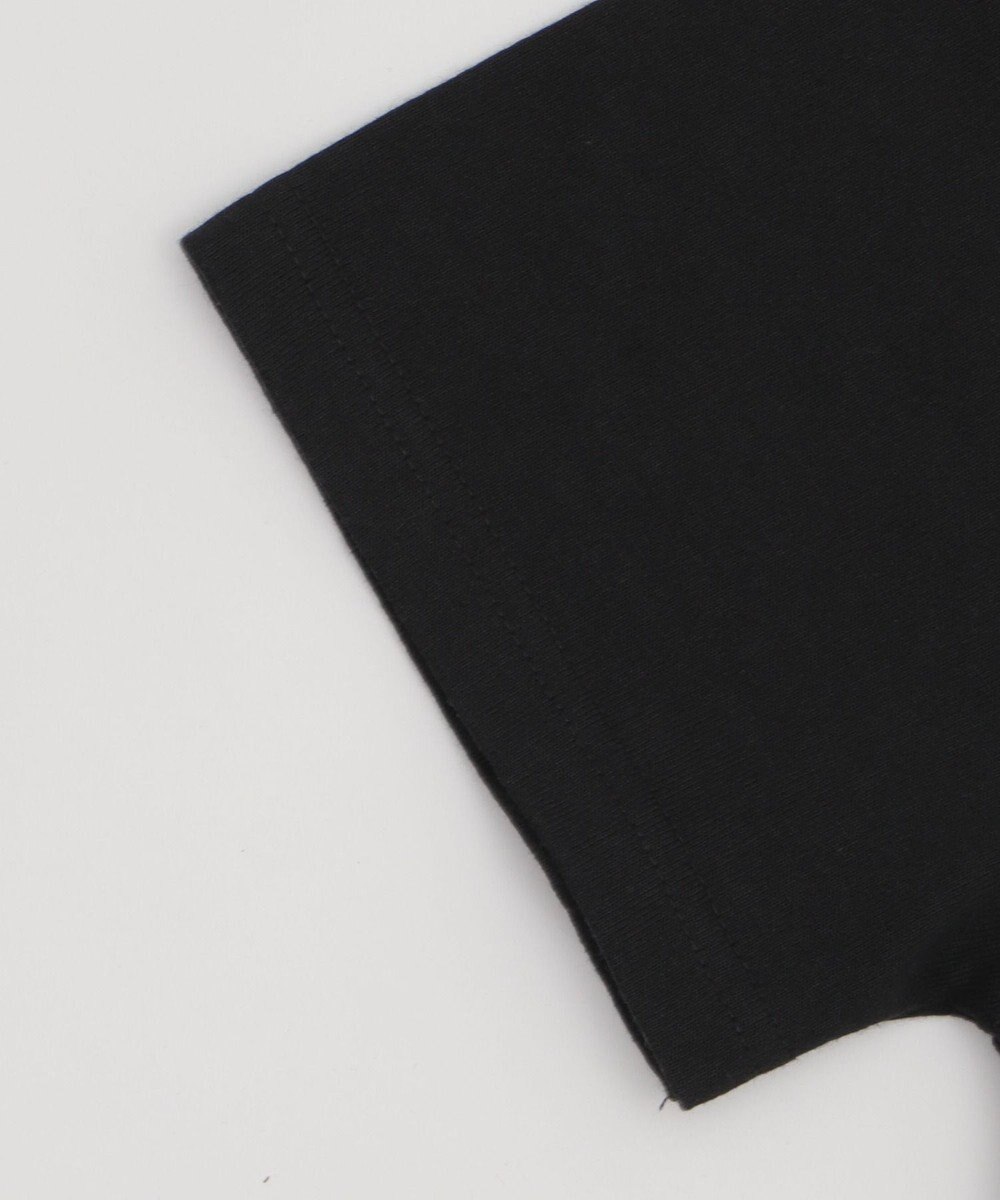 WEGO グラフィックサイドドロストショートT 