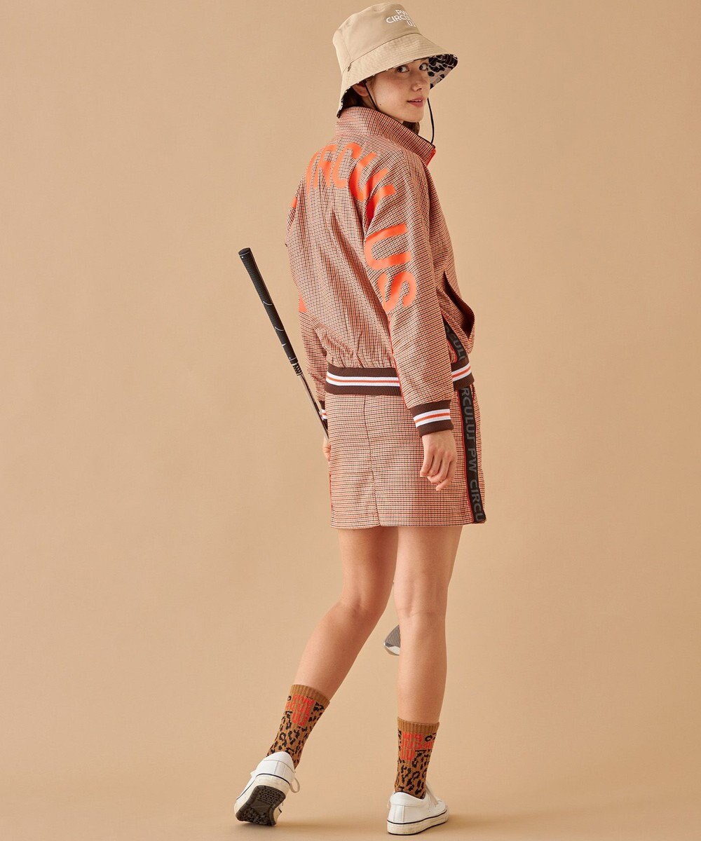 PW CIRCULUS 【WOMEN】CLASSICAL×SPORTY  ジップアップブルゾン 