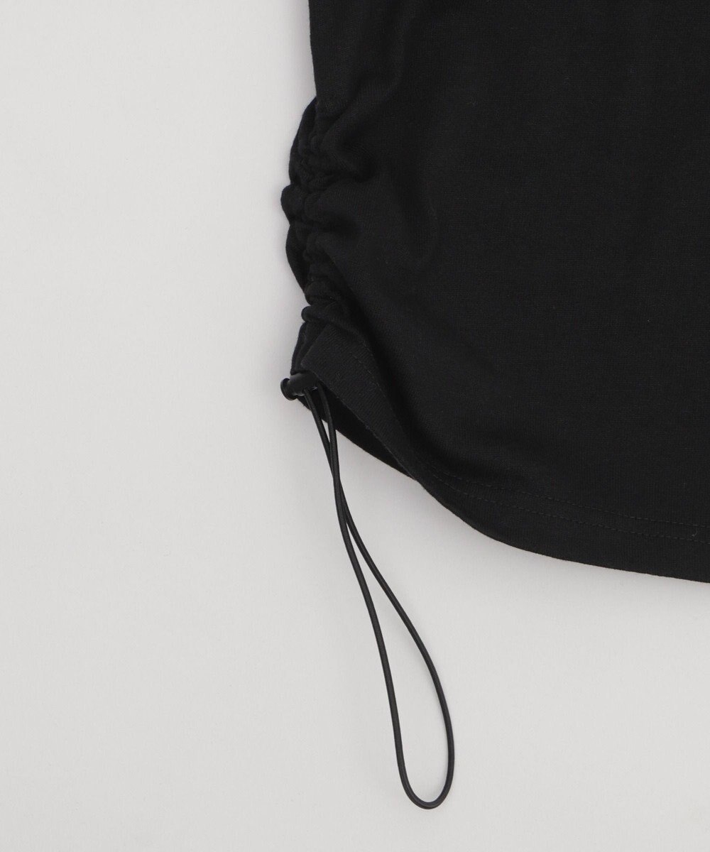 WEGO グラフィックサイドドロストショートT 