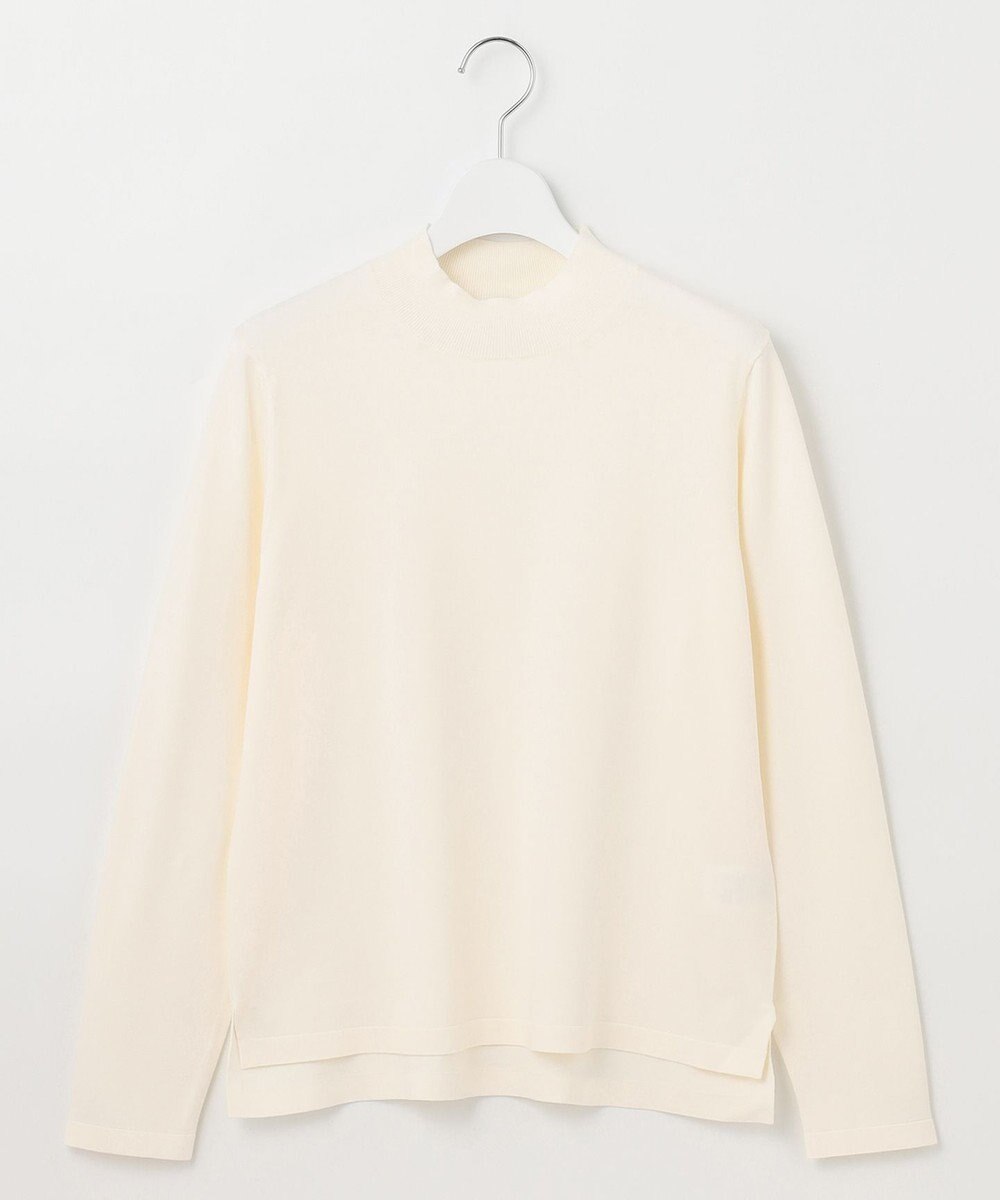 J.PRESS LADIES 【洗える】PRINCE ハイネック ニット 