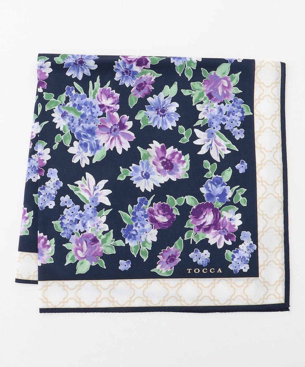 TOCCA ROMANTIC GARDEN HANDKERCHIEF ハンカチ 