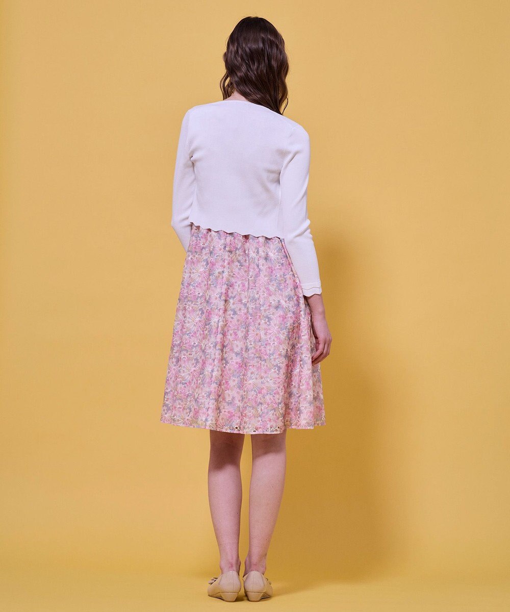 TOCCA SCALLOPED JEWEL ボレロ 