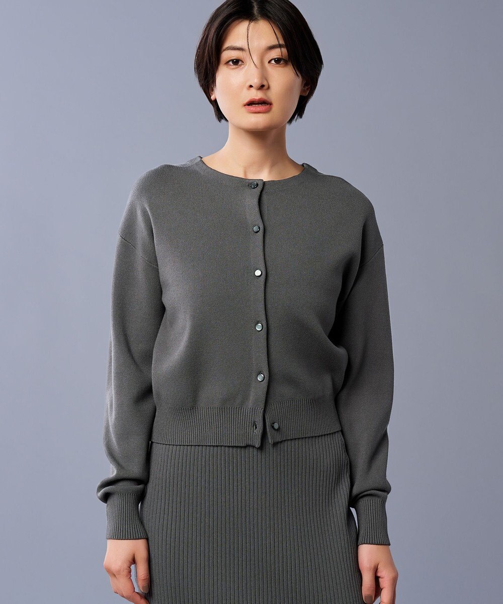 uncrave 【手洗い可】スムース ニット カーディガン（uncrave STANDARD） 