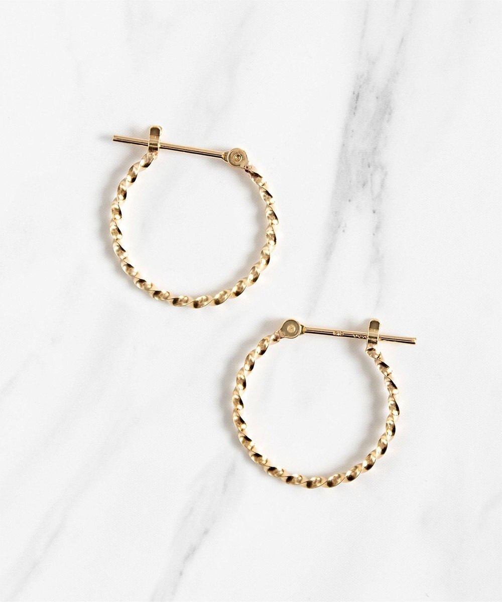 TOCCA 【WEB限定】LEGAME PIERCED EARRINGS L K10 天然石 ピアス L 