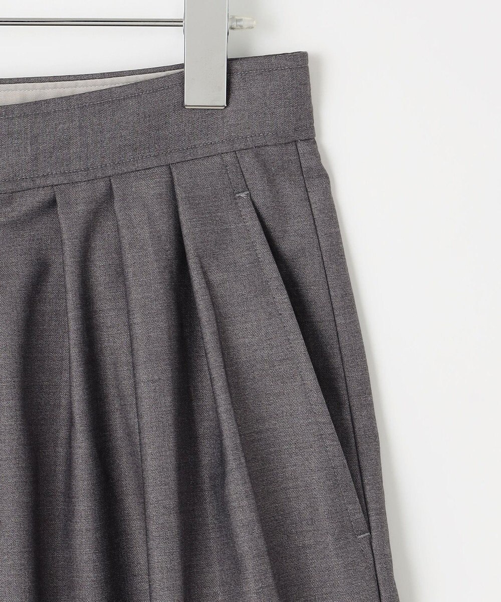 #Newans 【洗濯機可/しわになりにくい】ベリーワイドパンツ 