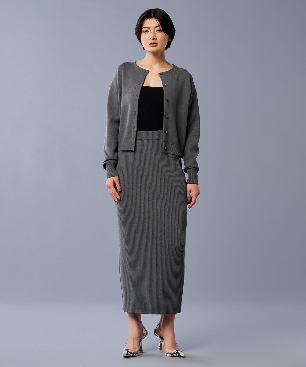 uncrave 【手洗い可】スムース ニット カーディガン（uncrave STANDARD） 