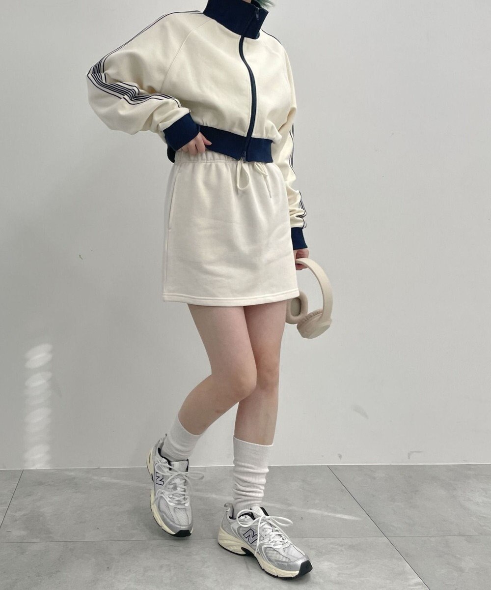 WEGO スウェットミニスカート 