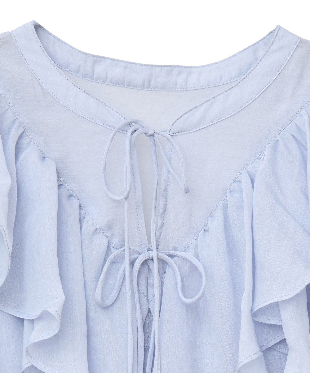 earth music&ecology ２ＷＡＹフリルブラウス 