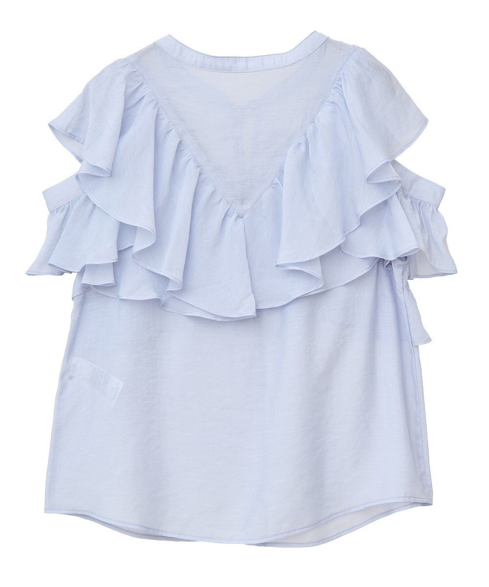 earth music&ecology ２ＷＡＹフリルブラウス 