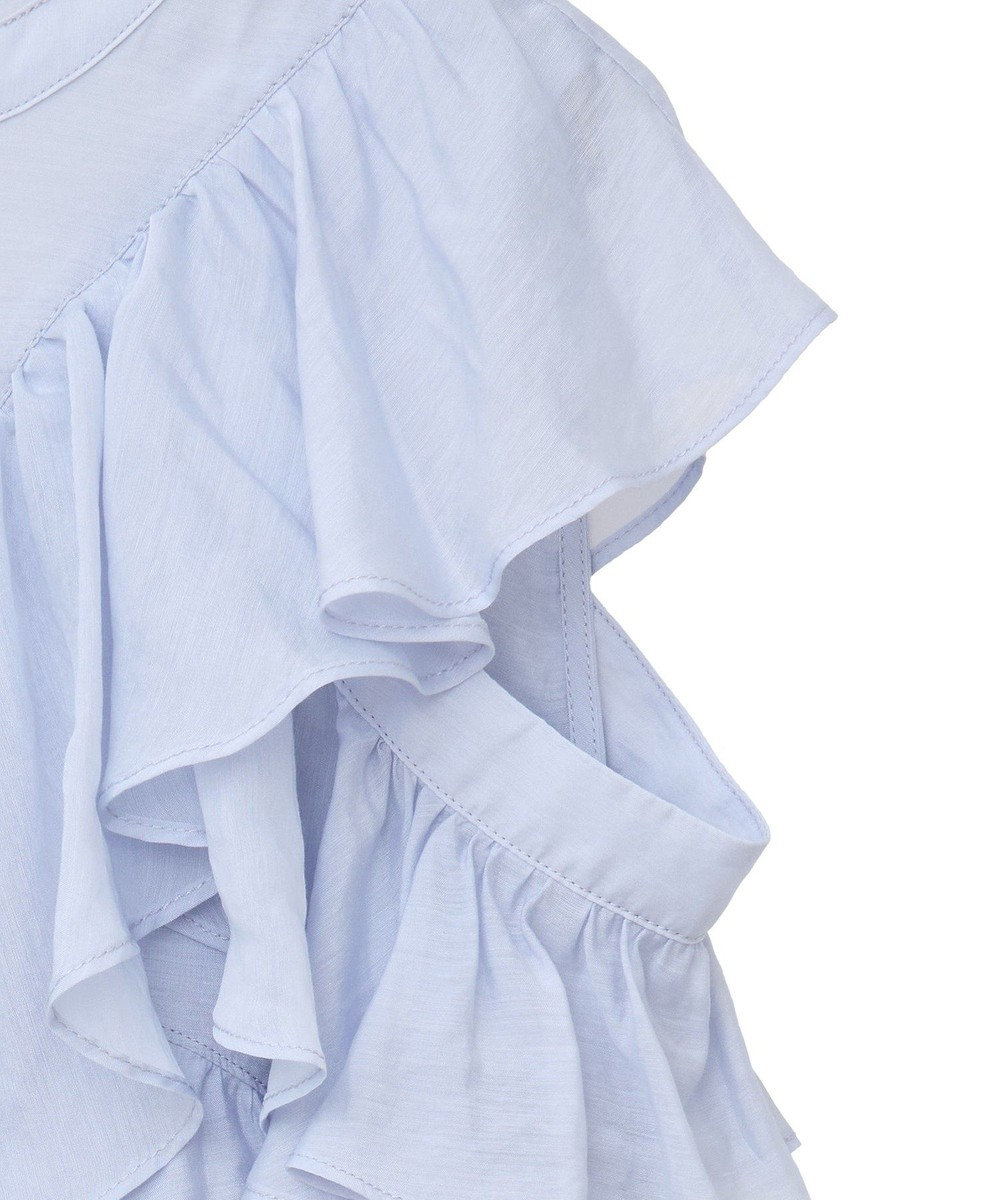 earth music&ecology ２ＷＡＹフリルブラウス 