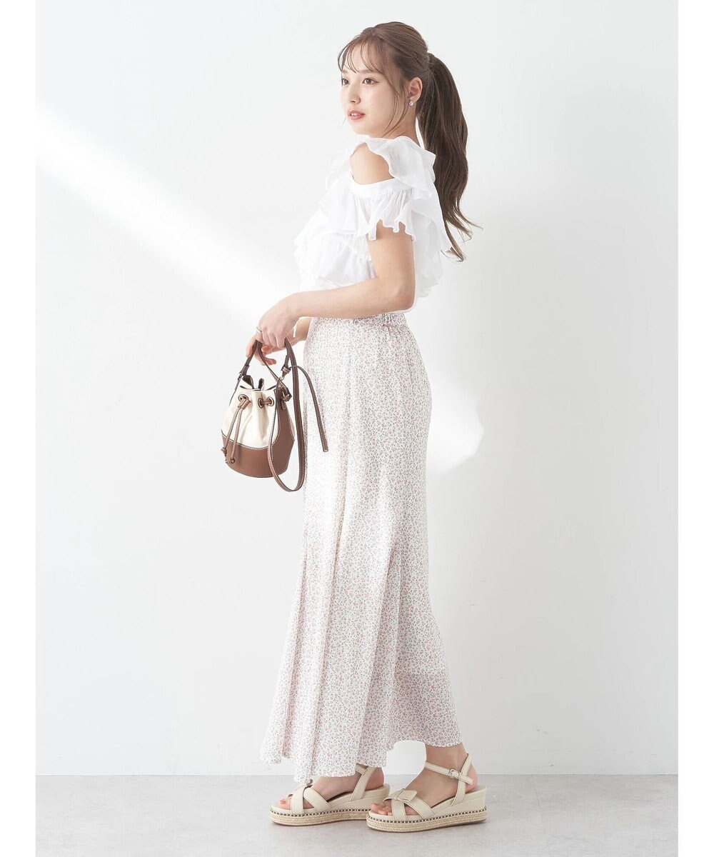 earth music&ecology ２ＷＡＹフリルブラウス 