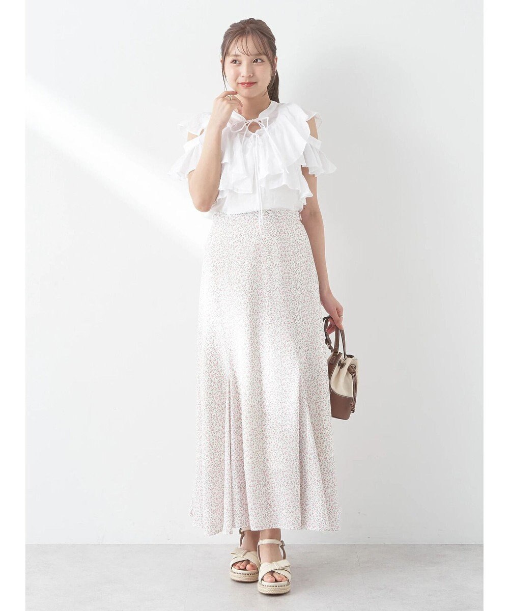 earth music&ecology ２ＷＡＹフリルブラウス 