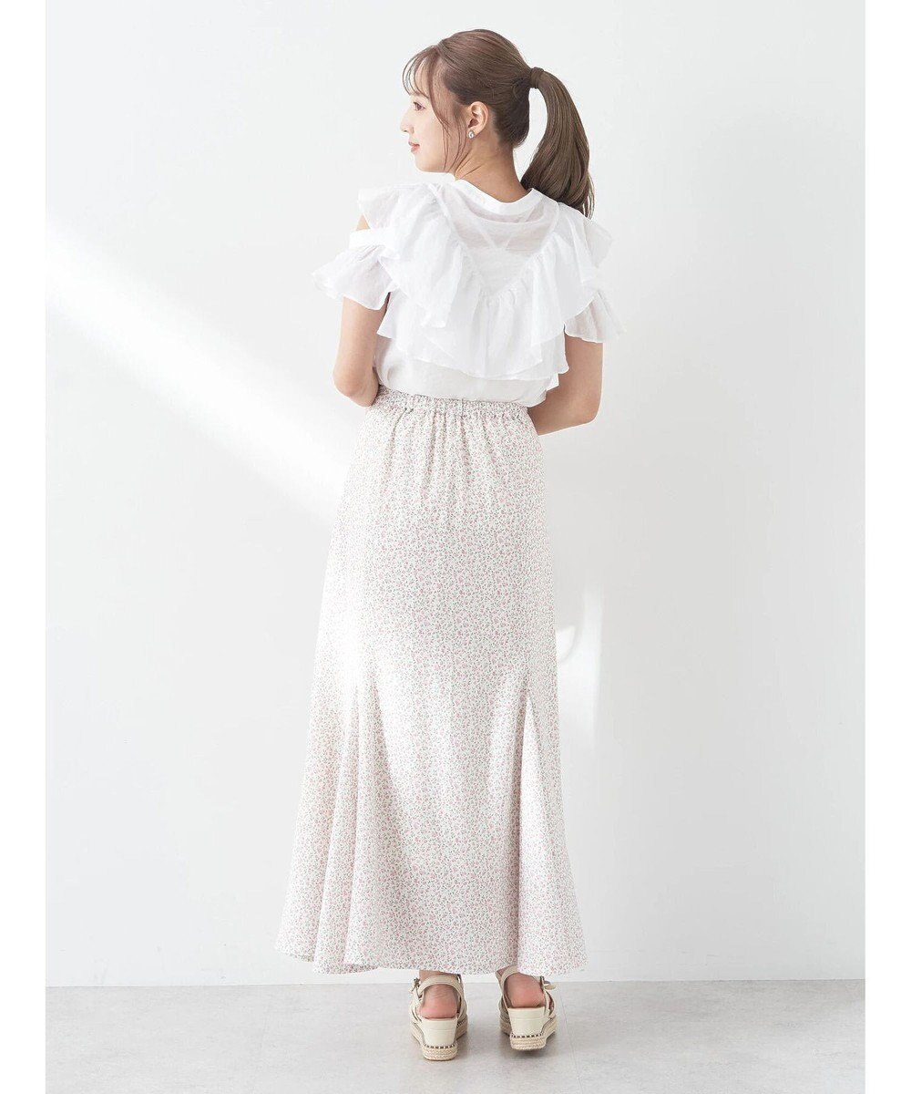 earth music&ecology ２ＷＡＹフリルブラウス 