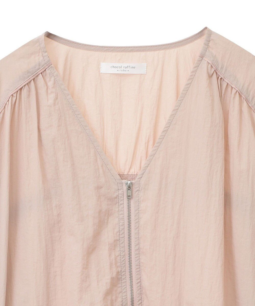 Green Parks Ｖネックドロストライトブルゾン 