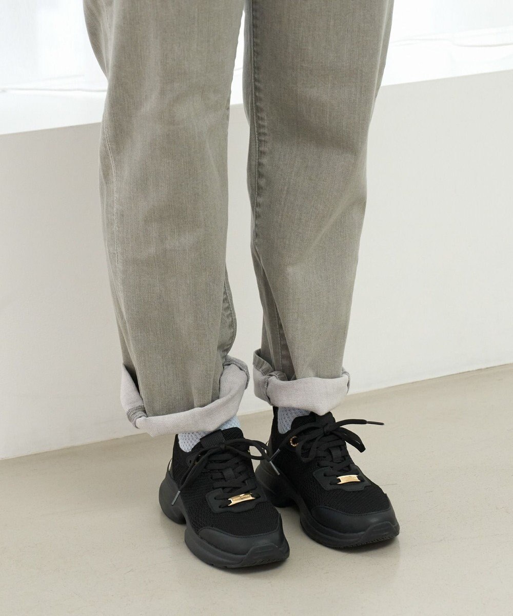 steppi 【VERY掲載 / 撥水 / 洗える】ボリュームソール スニーカー 