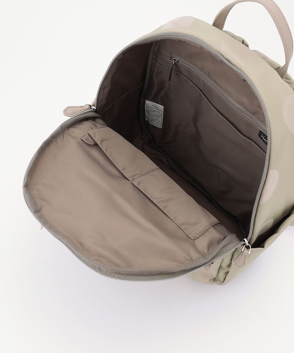 Y'SACCS 【EC店舗限定！】ドットジャカード リュックサック 