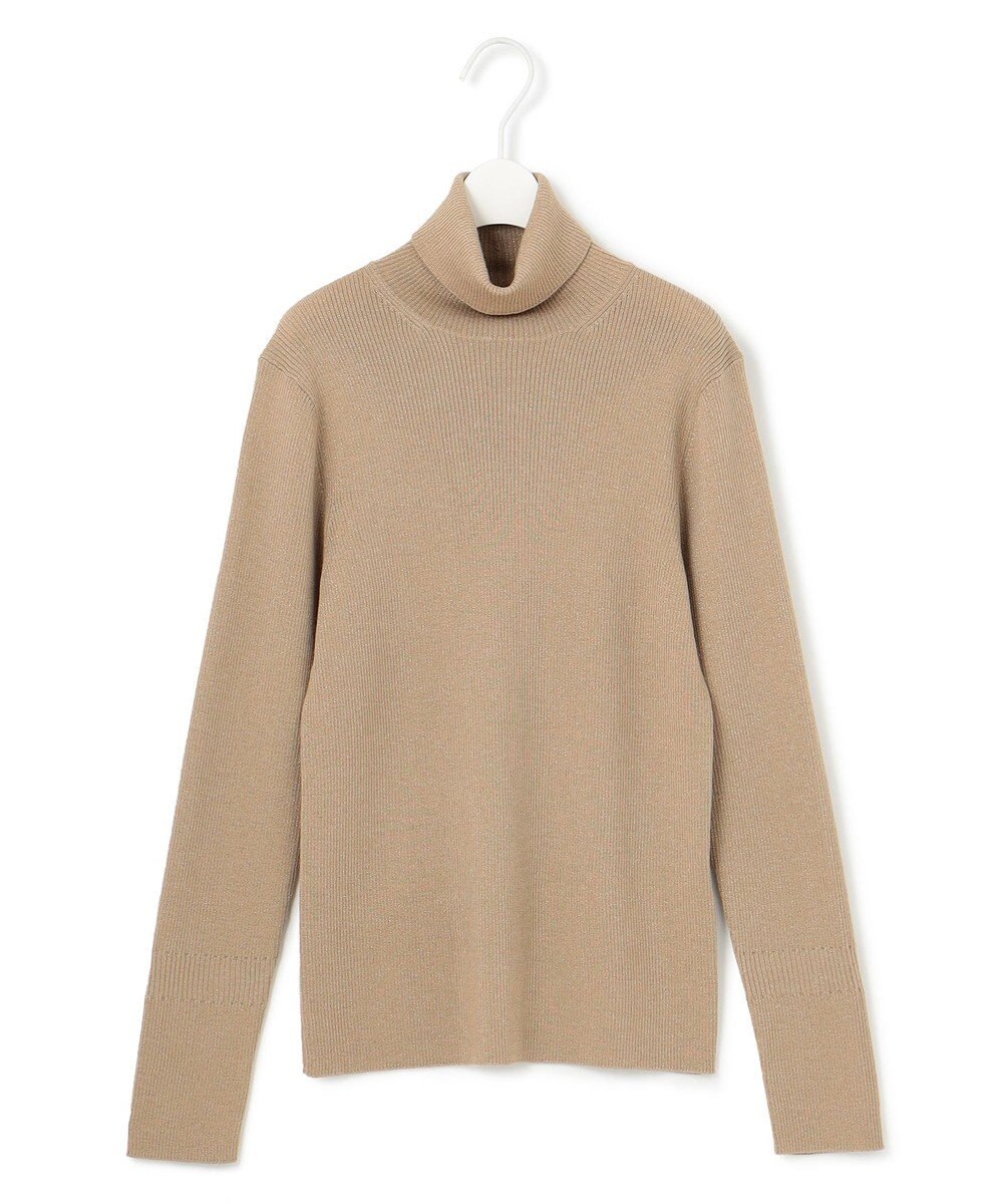 ICB 【CLASSY.1月号掲載・新色追加・洗える】エクストラファインメリノ タートルネックプルオーバー 