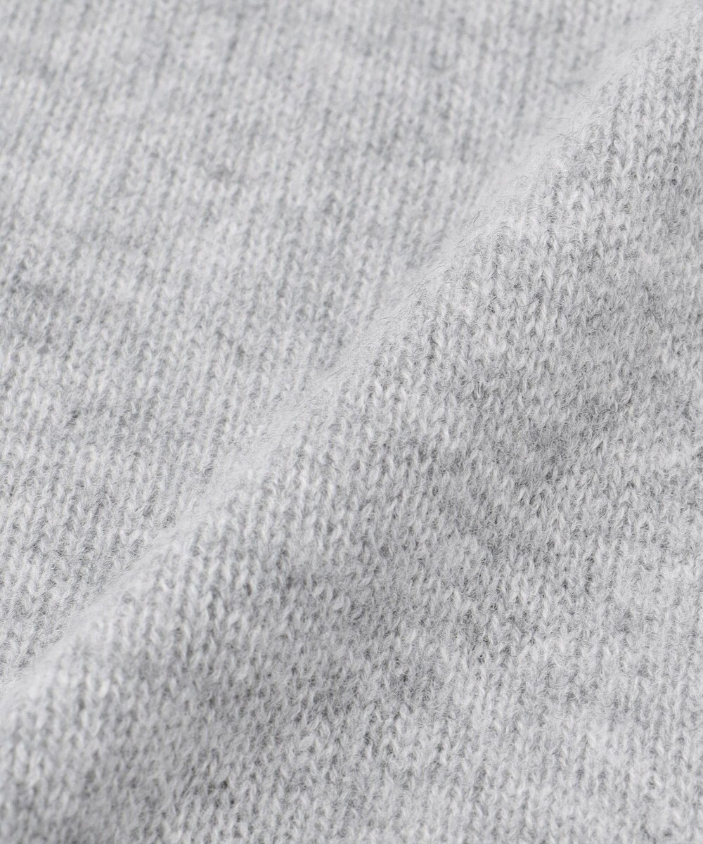 自由区 【SHIHOさん着用】ファインウールカシミヤフリンジ ストール 