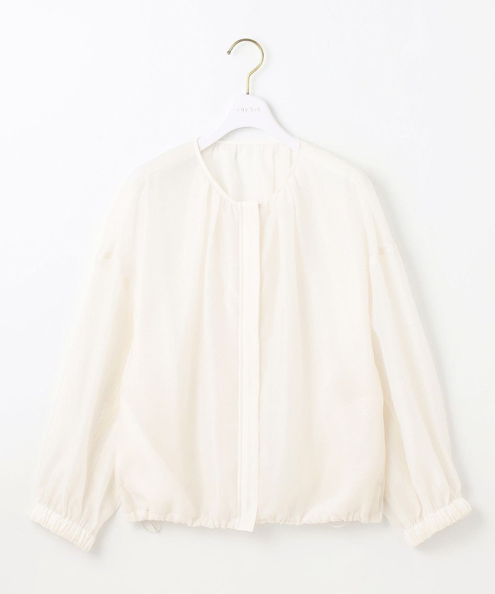 ANY SIS 【洗える】ドルマンシアー ブルゾン 