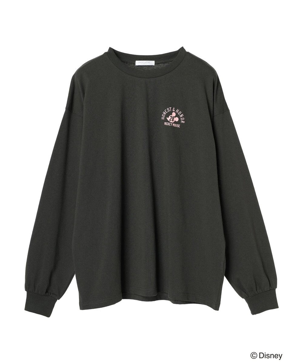 Green Parks Ｄｉｓｎｅｙ／バックプリント刺繍ロンＴＥＥ 