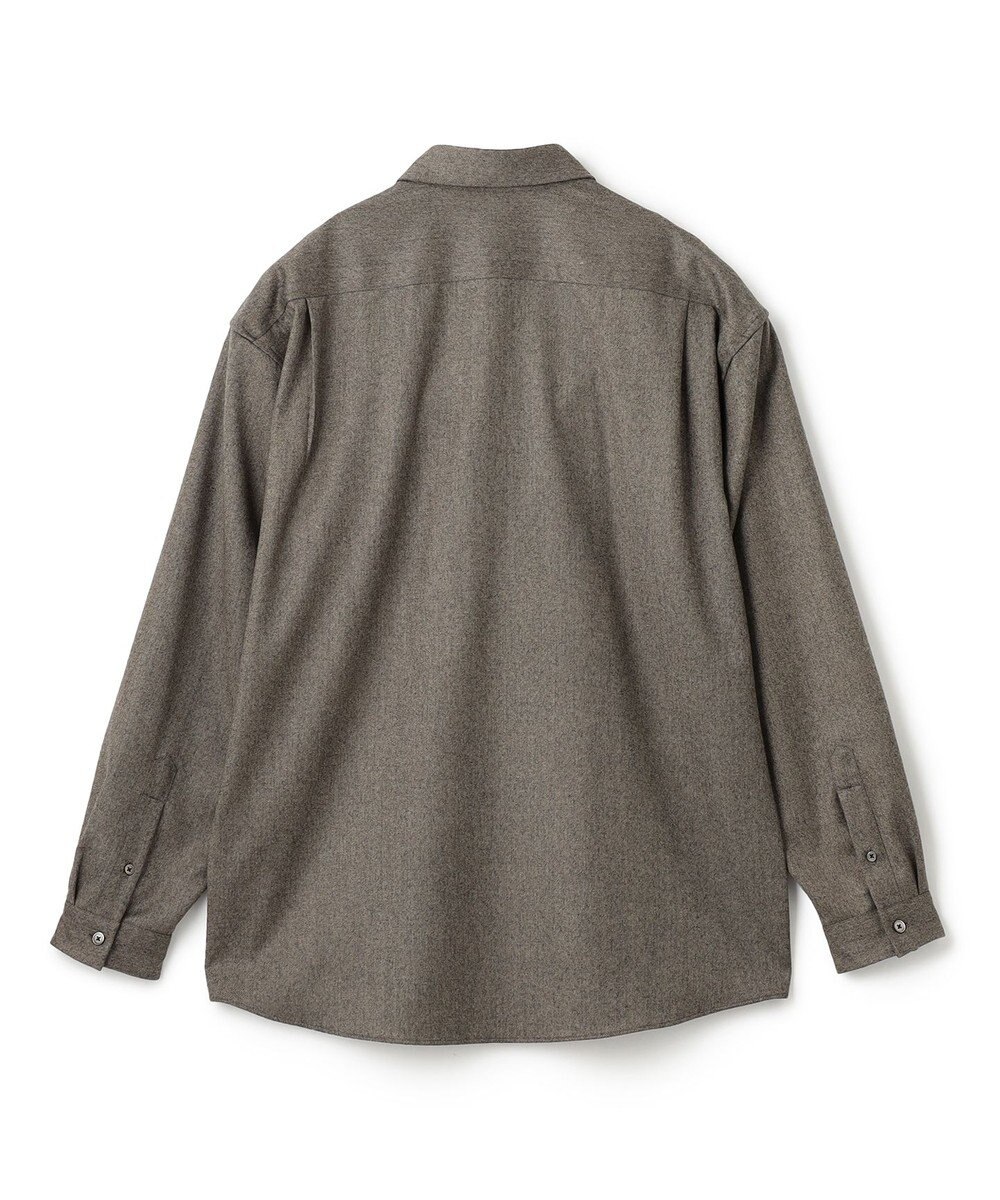 JOSEPH HOMME WOOL CASHMERE TWILL SHIRT 