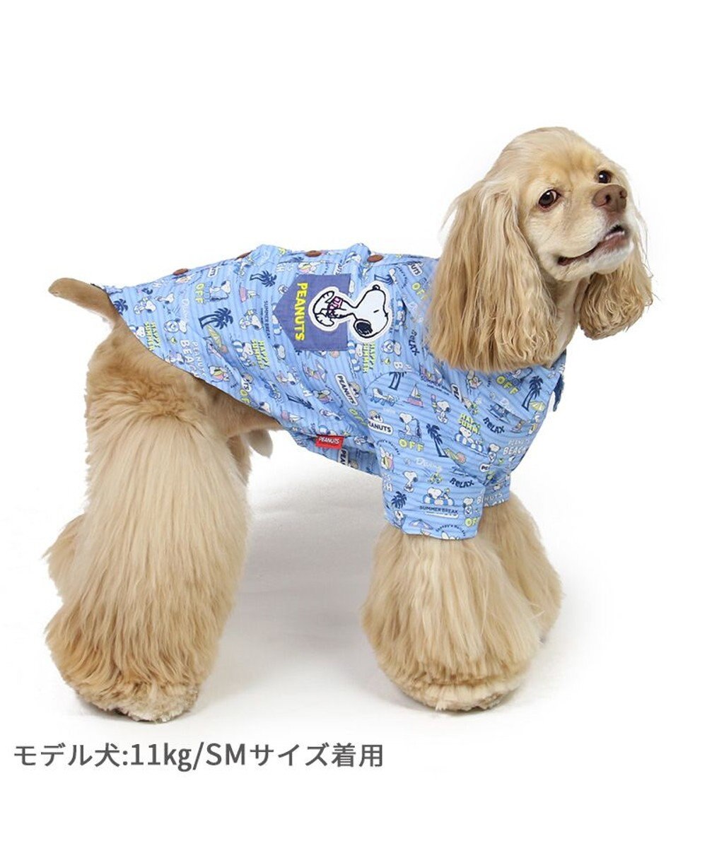 PET PARADISE スヌーピー アロハシャツ 《バケーション柄》 中型犬 大型犬 