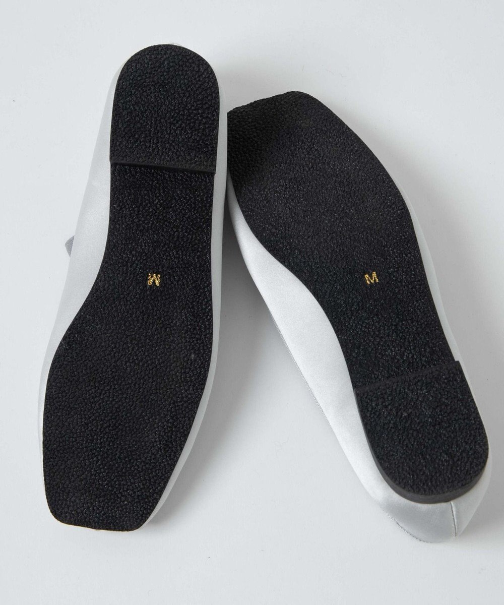 WEGO ベルト付きスクエアバレエシューズ 