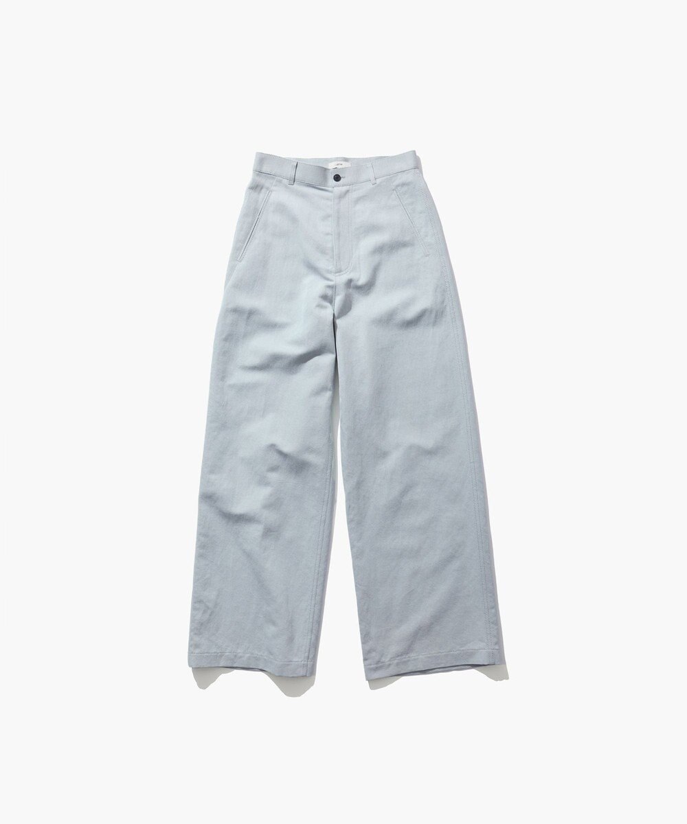 ATON COTTON LINEN KATSURAGI | ワークパンツ 