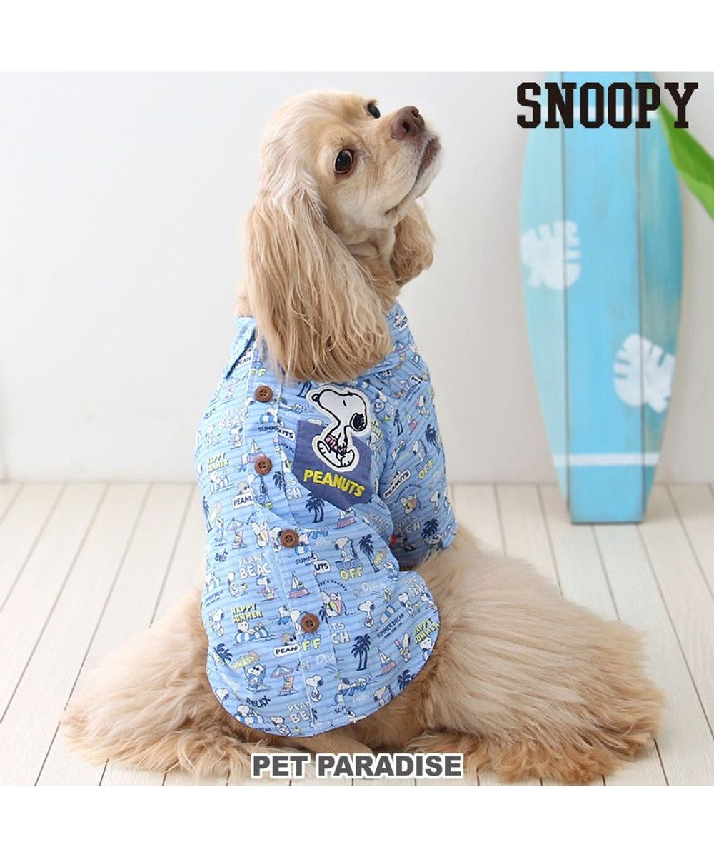 PET PARADISE スヌーピー アロハシャツ 《バケーション柄》 中型犬 大型犬 バケーション柄