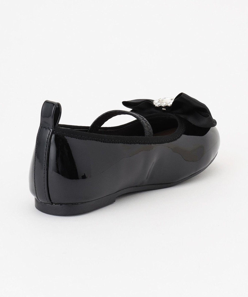 ANY KIDS エナメル フラット シューズ 