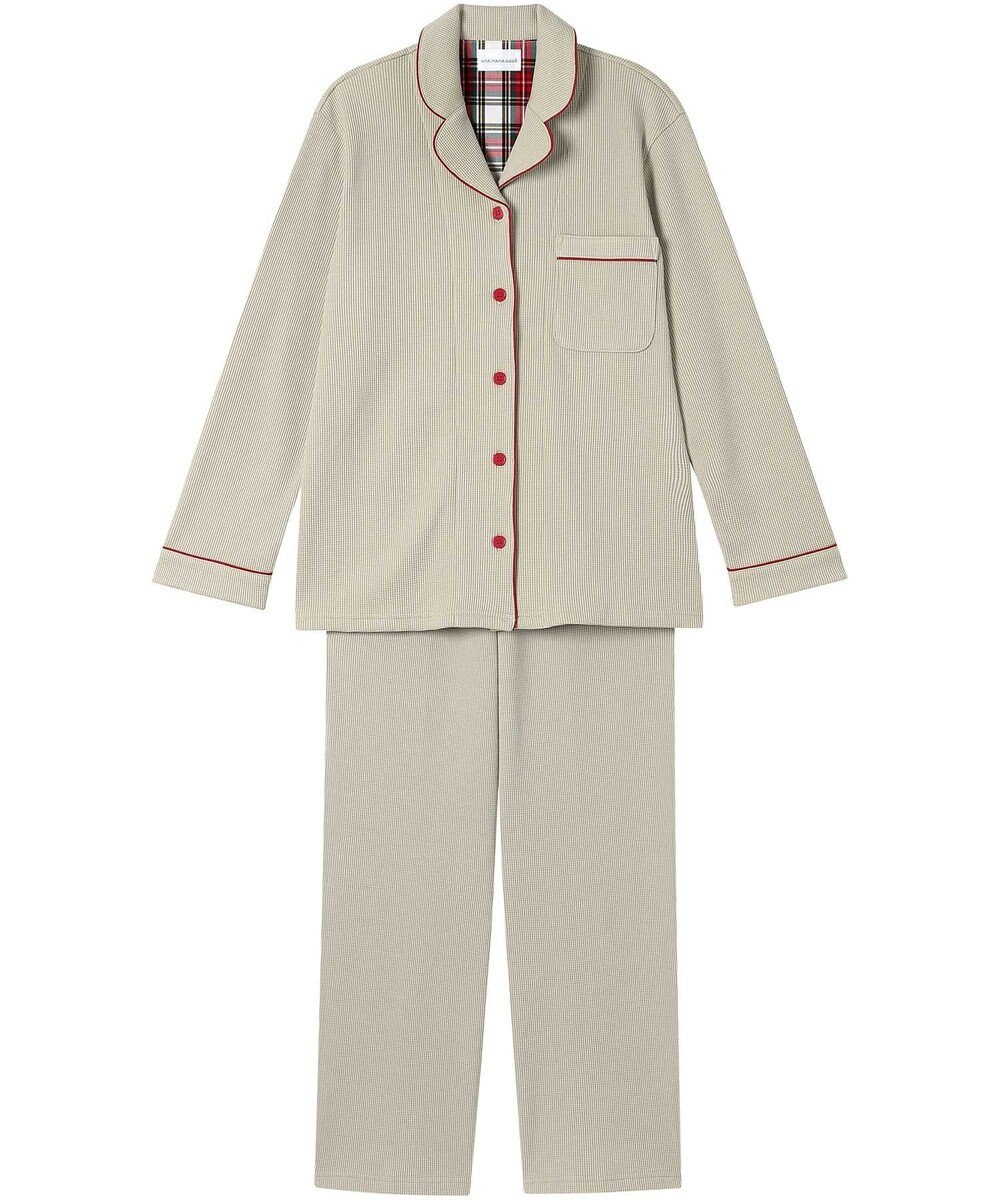 une nana cool ふわふわワッフルパシャマ 