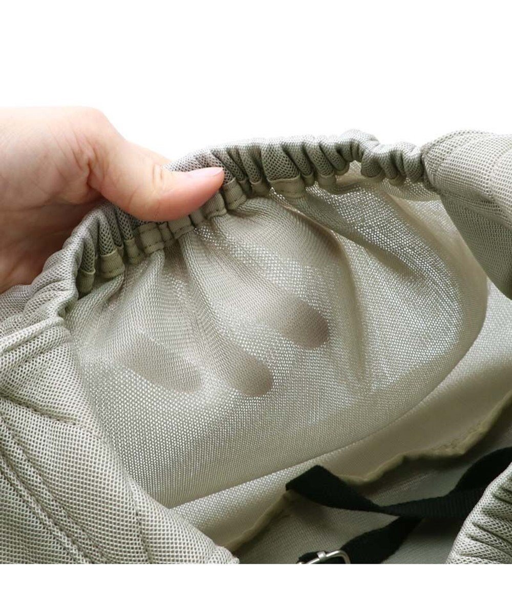 PET PARADISE ペットパラダイス メッシュ スリングキャリーバッグ 《ベージュ》 Ｍ 小型犬 