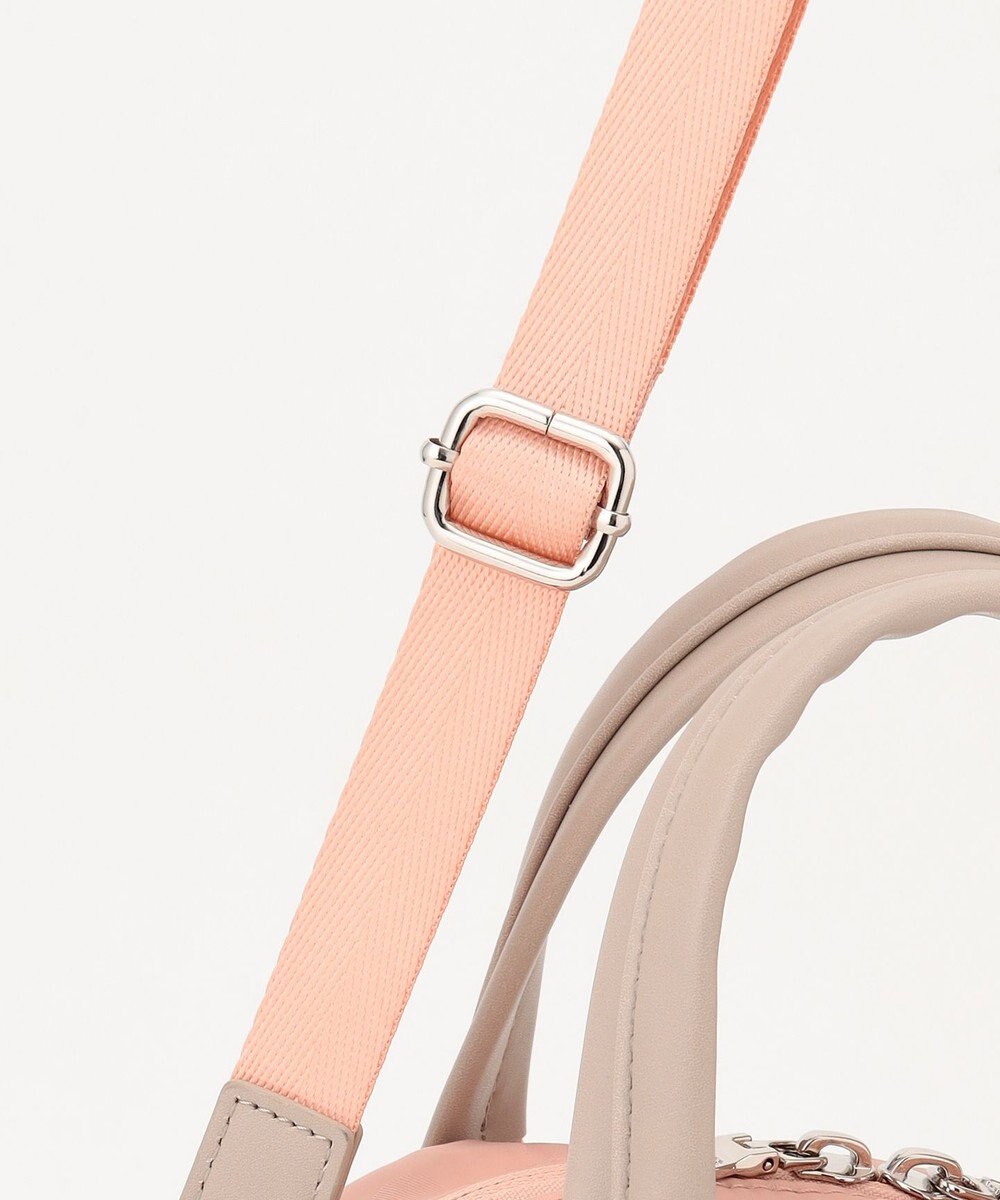 Y'SACCS はっ水ドットジャカード　ショートハンドル付き　軽量2wayショルダー 