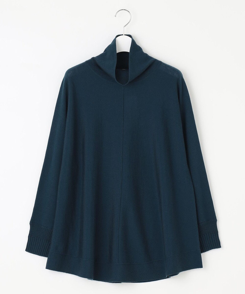 J.PRESS LADIES S 【WEB限定カラーあり・洗える】EASY WOOL チュニック ニット 