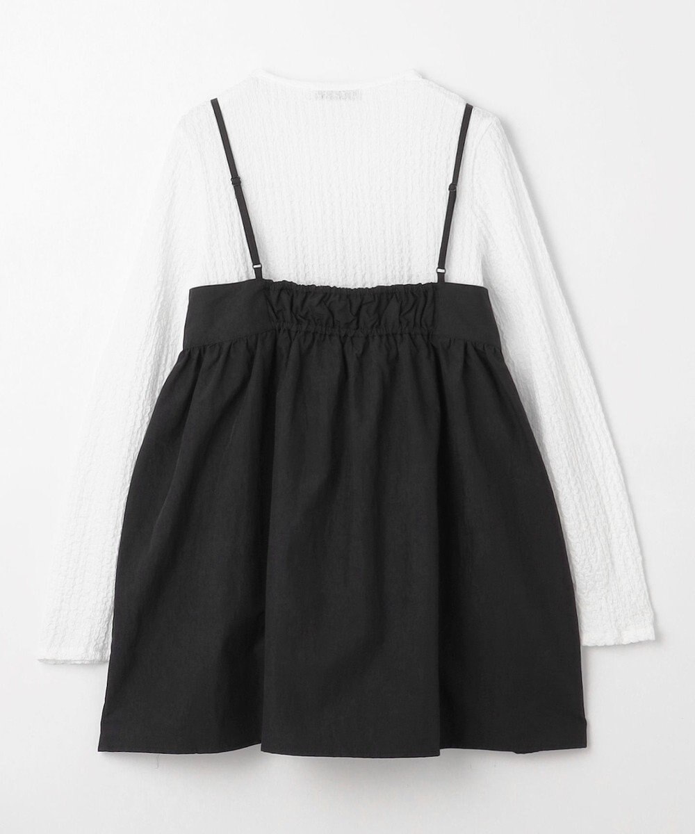 ANY L 【セットアイテム】キャミソール×プルオーバーセット 